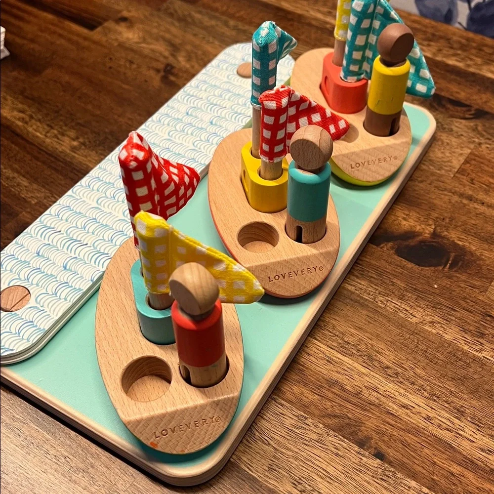 Lovevery boat pattern match COMPLETE